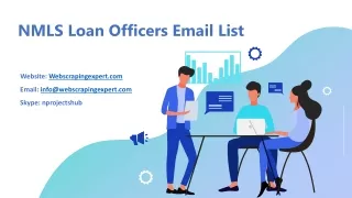 nmls loan officers email list