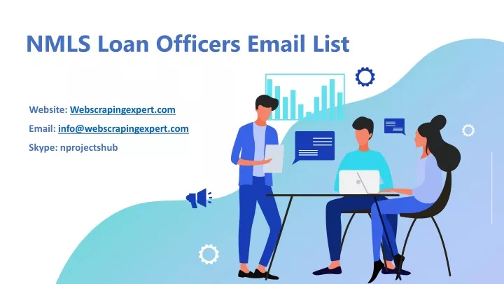 nmls loan officers email list