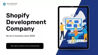 shopify development company
