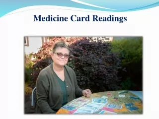 Medicine Card Readings