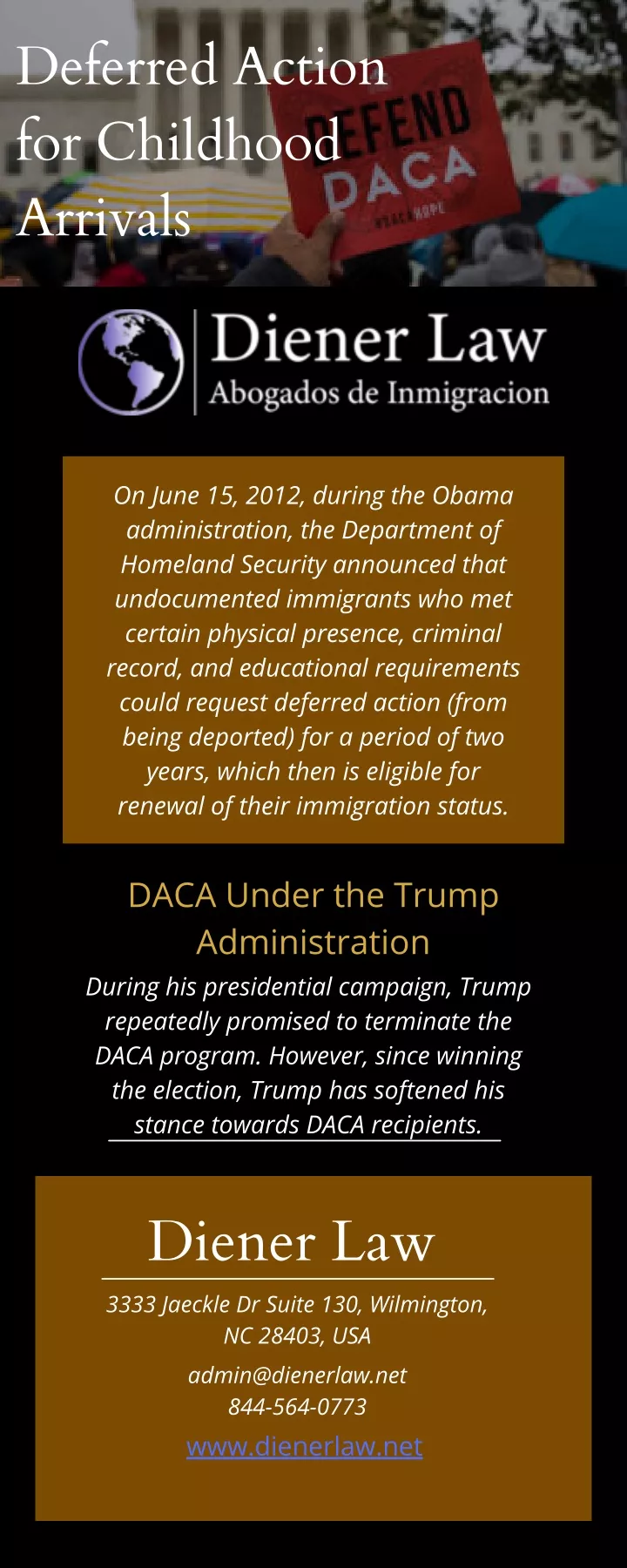 deferred action for childhood arrivals