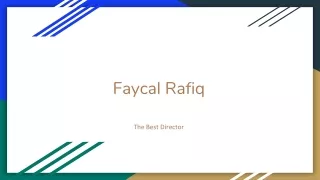 faycal rafiq