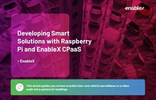 developing smart solutions with raspberry