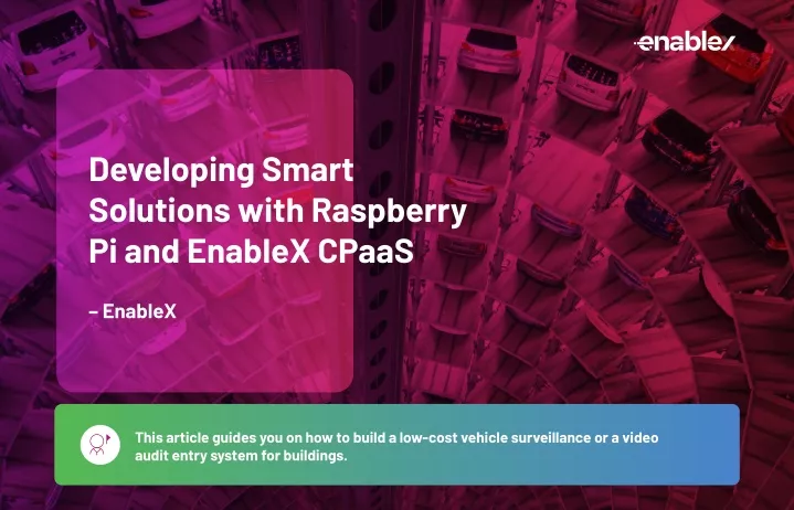 developing smart solutions with raspberry