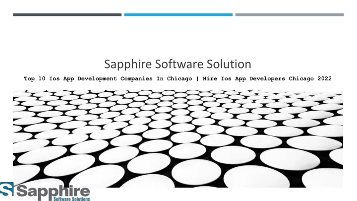 sapphire software solution