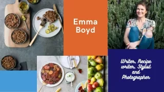 Professional Food Photographer - Emma Boyd