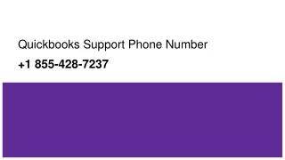 Quickbooks Support Phone Number  1 855-428-7237 GA