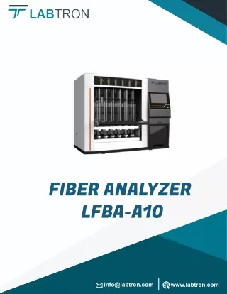 fiber analyzer lfba a10