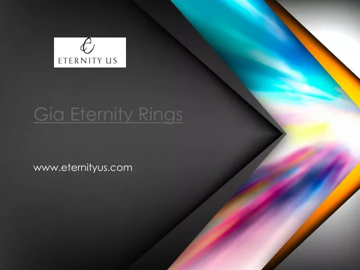 gia eternity rings