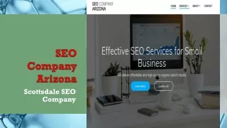 The Best Online Digital Marketing Agency In Arizona USA