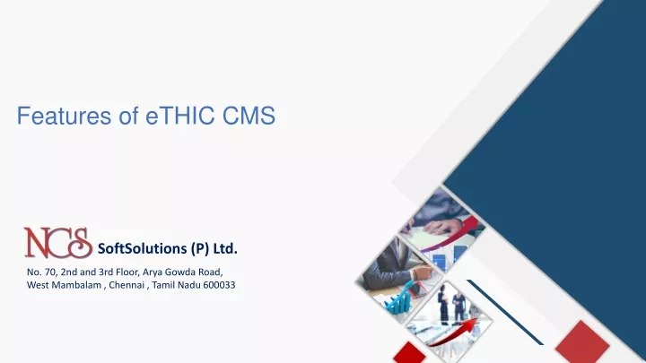 features of ethic cms