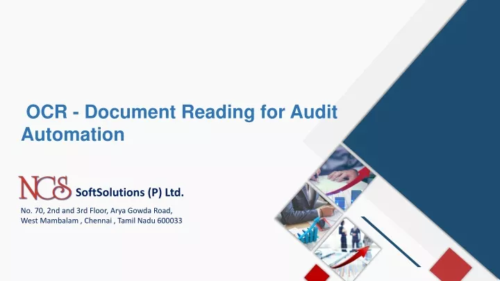 ocr document reading for audit automation