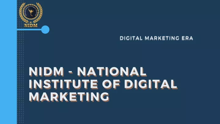 digital marketing era digital marketing