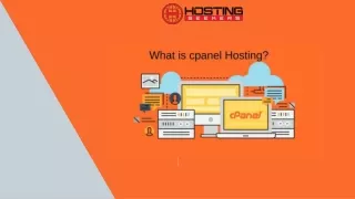 What is Cpanel web hosting?