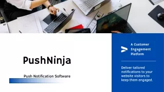Push Notification Software by PushNinja