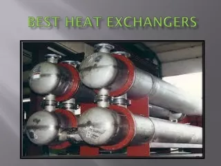 Best  Heat Exchangers