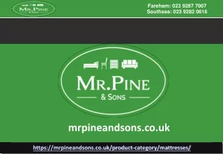 mrpineandsons co uk
