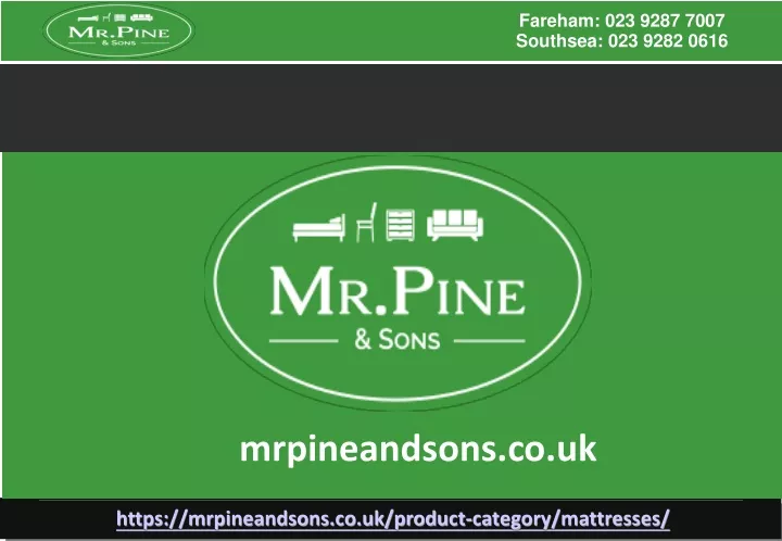 mrpineandsons co uk