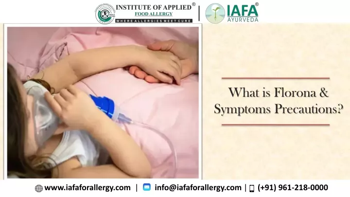 what is florona symptoms precautions