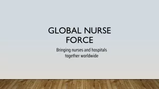 Global Nurse Force