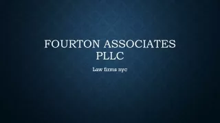fourton associates pllc
