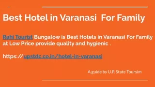 best hotel in varanasi for family