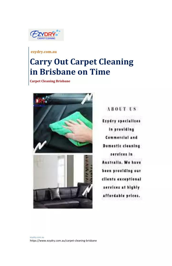 ezydry com au carry out carpet cleaning