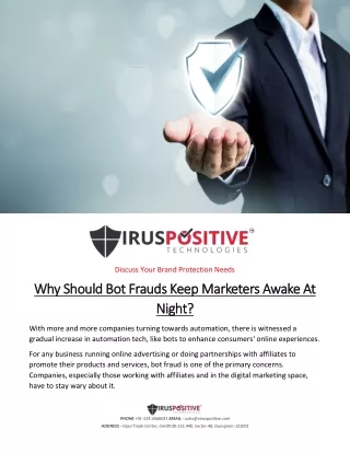 discuss your brand protection needs