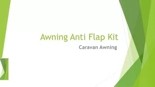 Buy Caravan Awning after considering few points