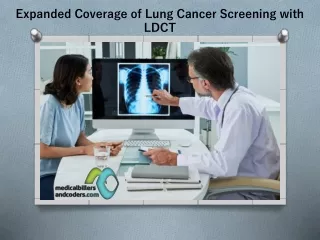 expanded coverage of lung cancer screening with