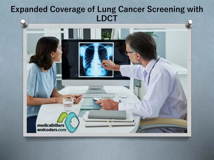 expanded coverage of lung cancer screening with