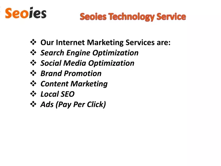 seoies technology service