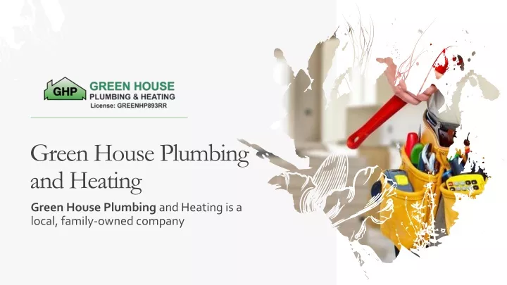 green house plumbing and heating