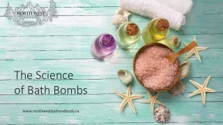The Science of Bath Bombs