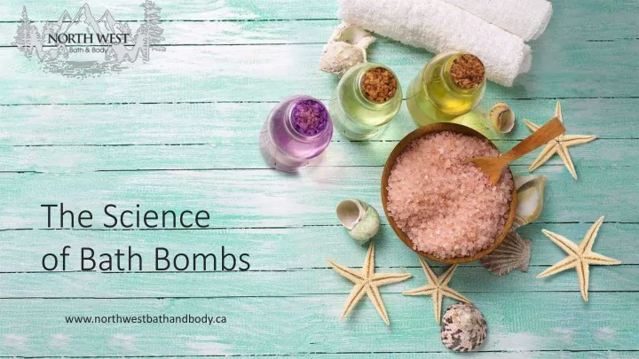 the science of bath bombs