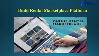 build rental marketplace platform