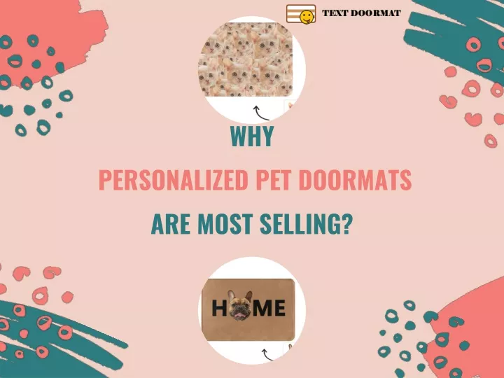 why personalized pet doormats are most selling