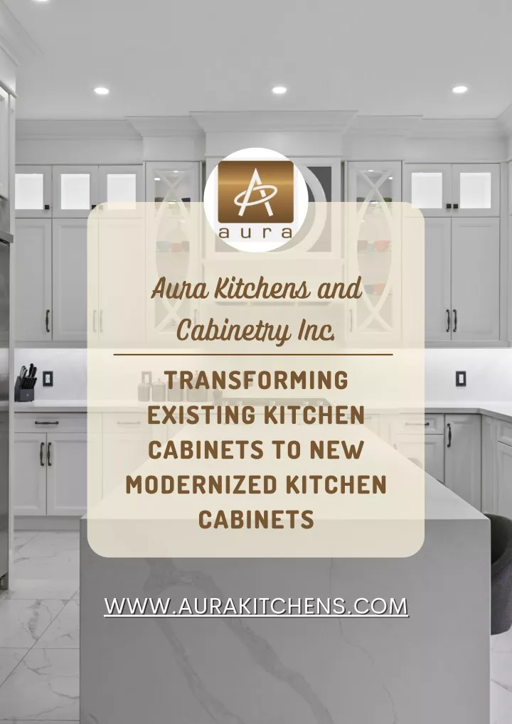 Ppt Transforming Existing Kitchen Cabinets To New Modernized Kitchen Cabinets Powerpoint 6726