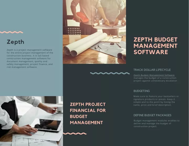 zepth budget management software