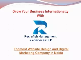 Topmost Website Design and Digital Marketing Company in Noida