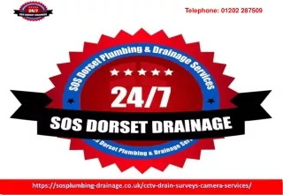 CCTV Drain Surveys in Bournemouth