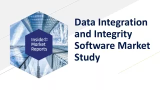 Data Integration and Integrity Software Market Status and Trend Analysis