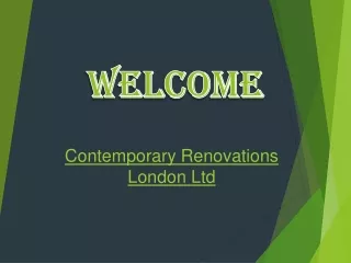 welcome