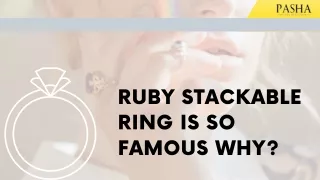 ruby stackable