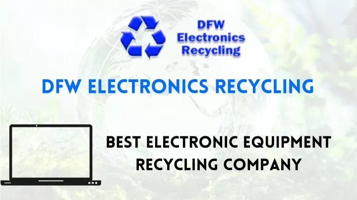 dfw electronics recycling