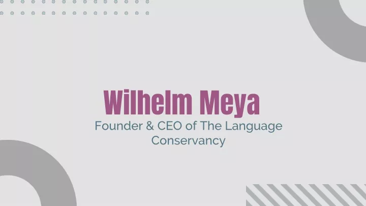 wilhelm meya