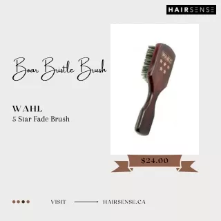 Buy Boar Bristle Brush Online at an Affordable Price