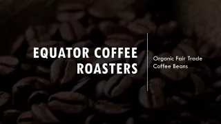 Organic Fair Trade Coffee Beans