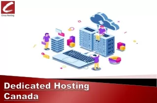 dedicated hosting canada