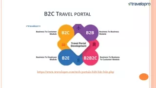 b2c trave l portal
